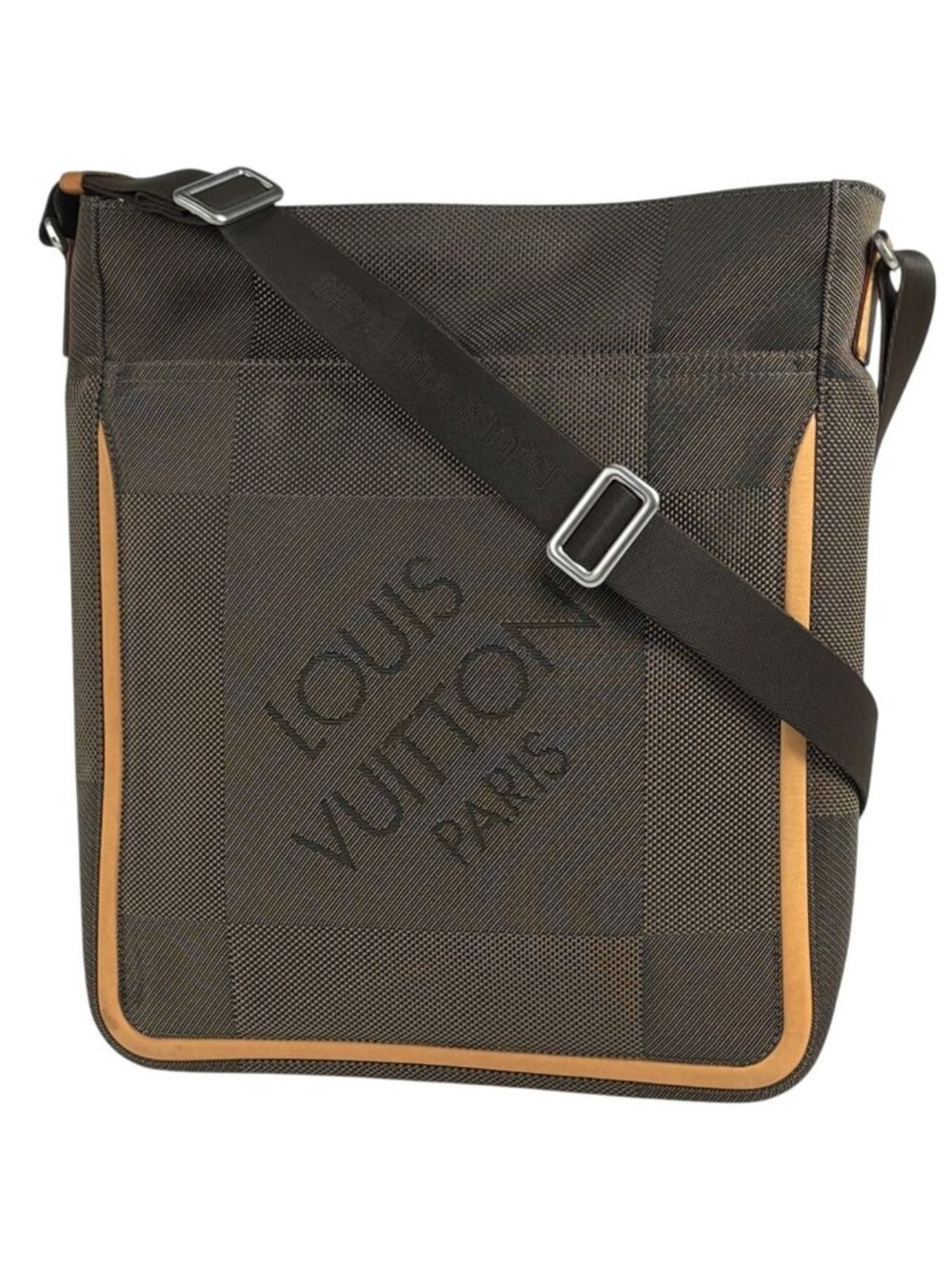 Louis Vuitton Companion Shoulder Bag Damier Geant Tail